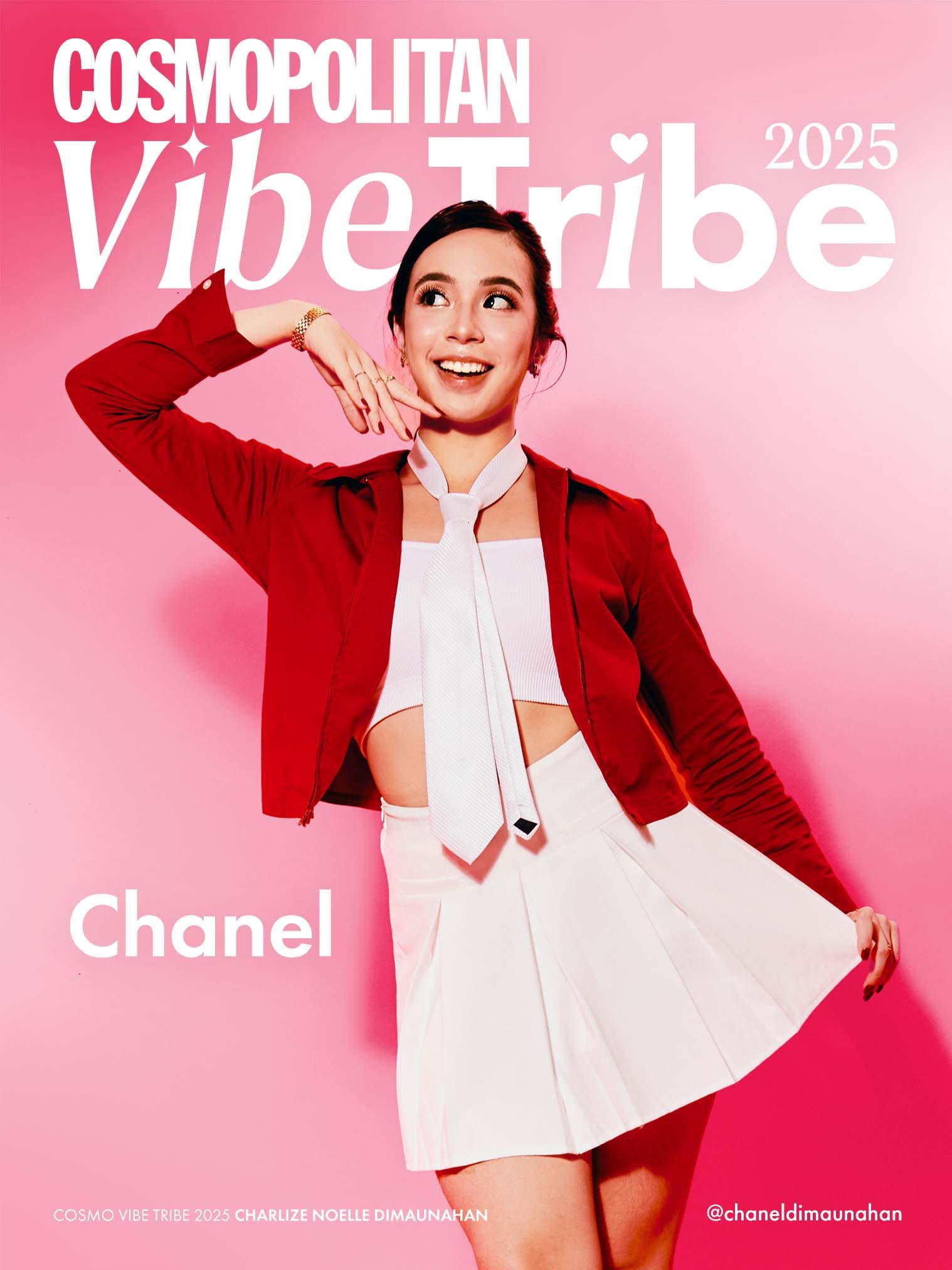 Cosmo Vibe Tribe Chanel Dimaunahan